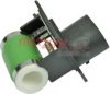 METZGER 0917174 Pre-resistor, electro motor radiator fan